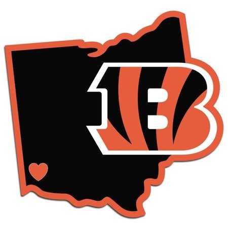 SISKIYOUSPORTS Cincinnati Bengals Decal Home State Pride 5460366811